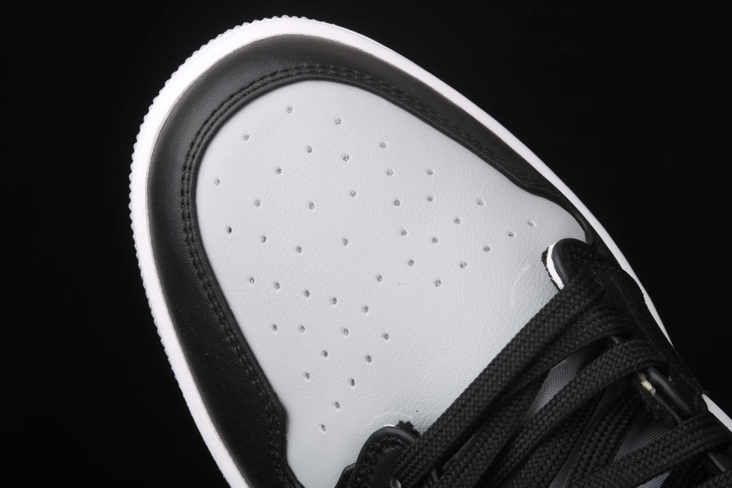 All categories Air Jordan Jordan series basketball shoes Air Jordan 1 Low Air Jordan 1 Low Shadow AJ1 Joe 1 cool gray low-top cultural and leisure sports sneakers 553558-039